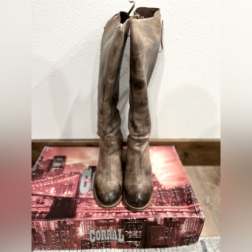 Corral size 9 tall boot